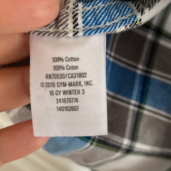 Gymboree boys plaid shirt - Picture 6 of 6